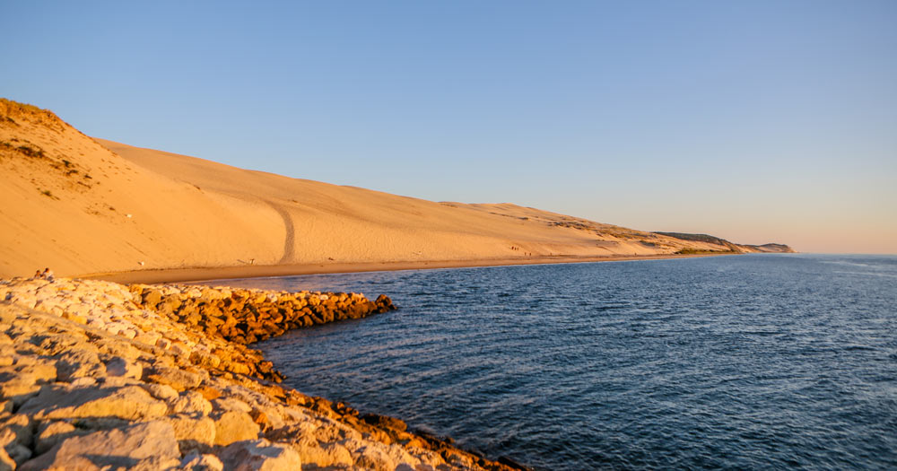 Camping dune du pilat