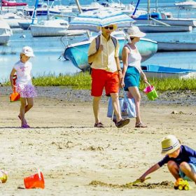 Camping plage Bassin d'Arcachon