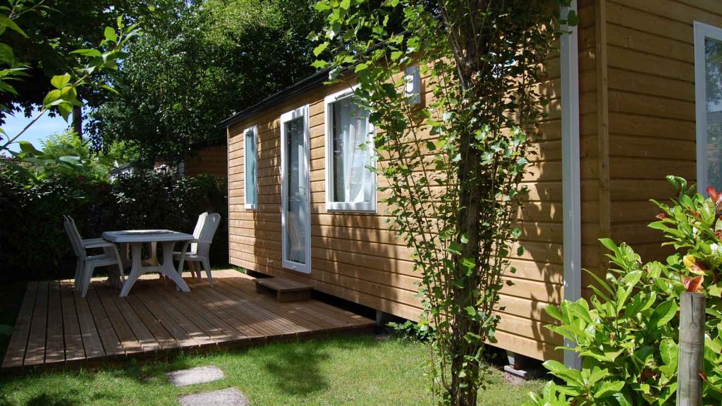 Location mobil-home camping Gironde