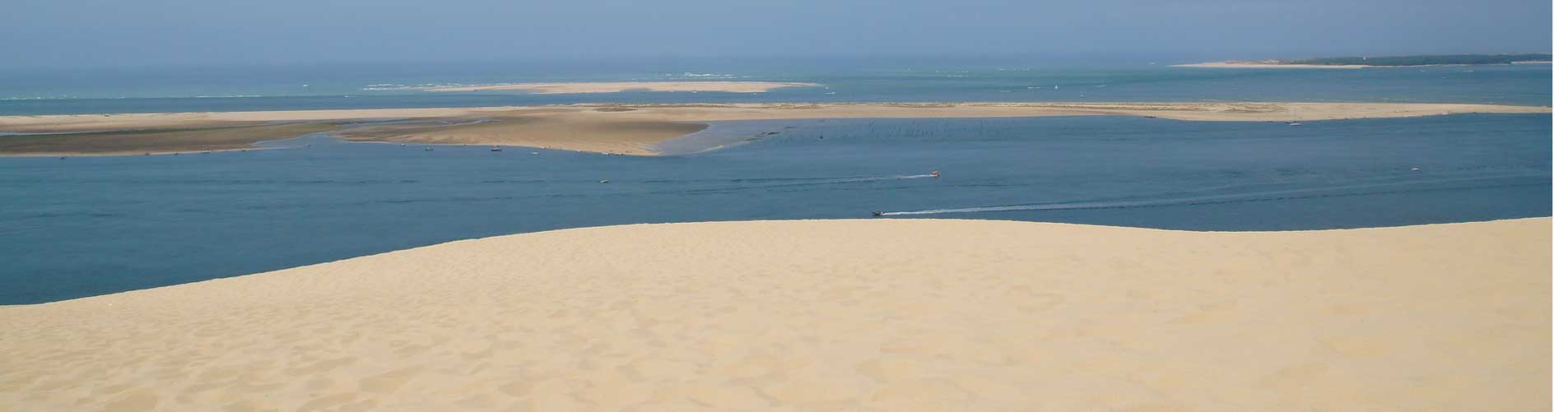 visiter le bassin d'arcachon