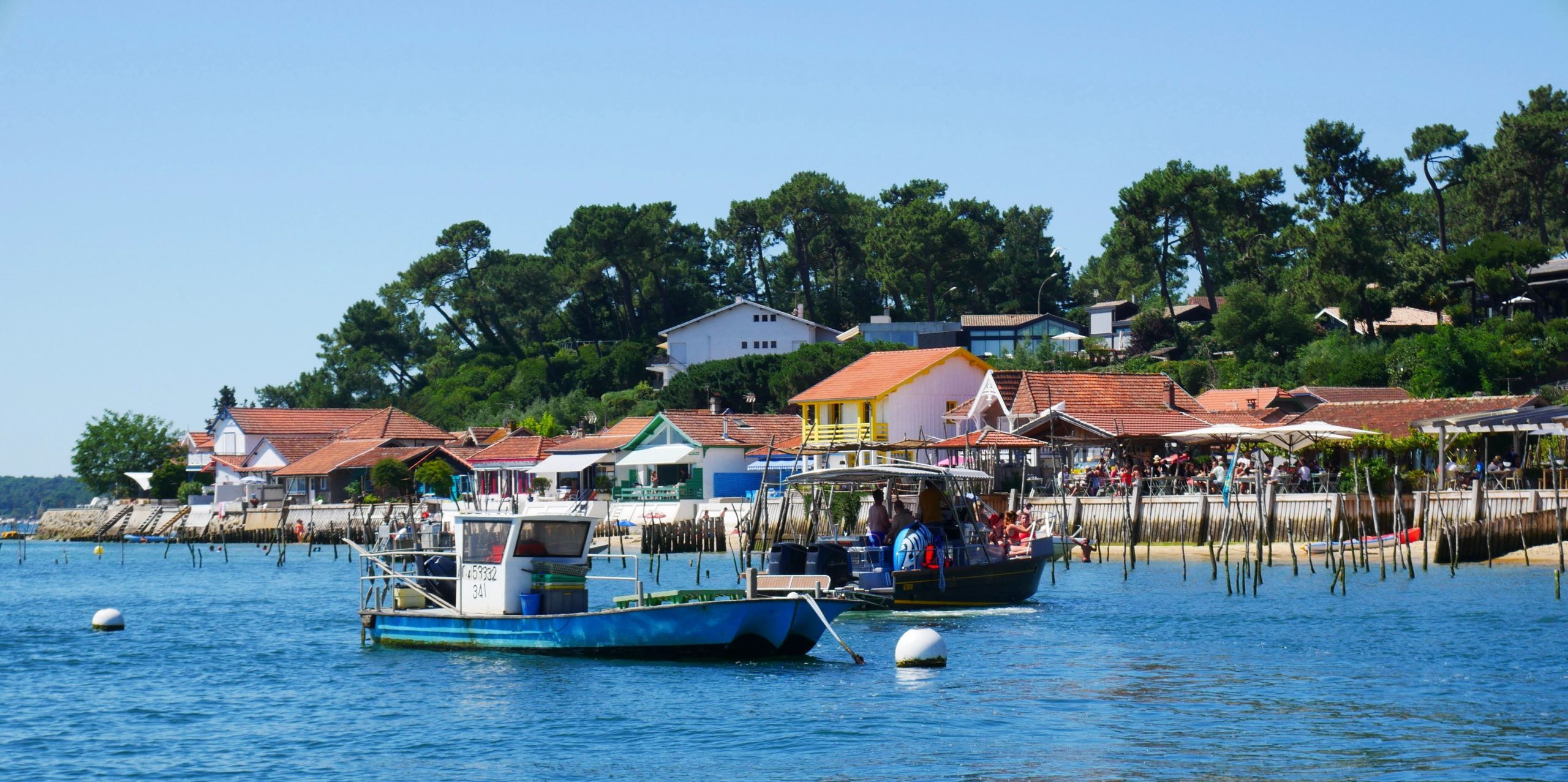 The many facets of the Cap Ferret peninsula