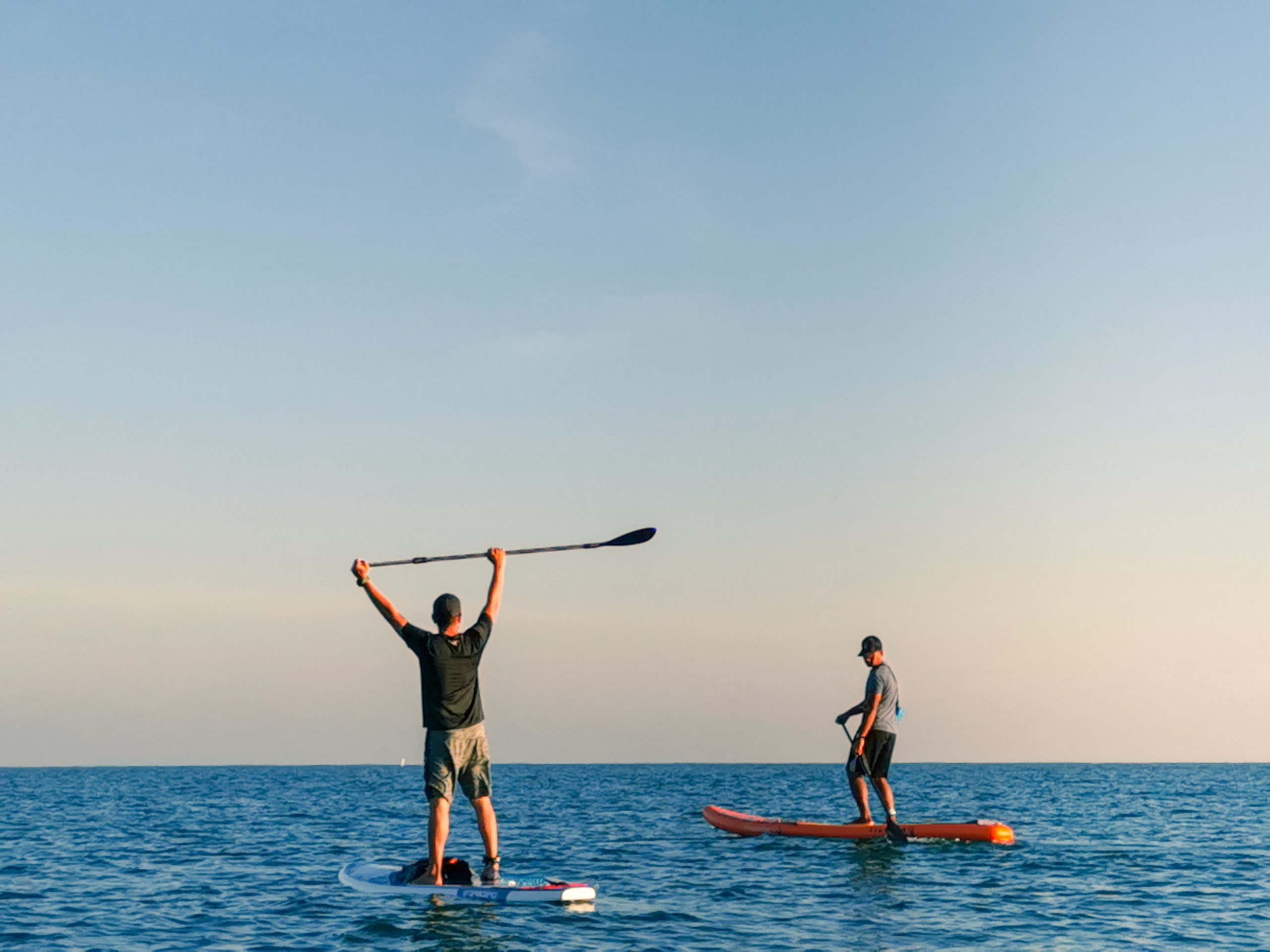 Water sports on the Bay of Arcachon