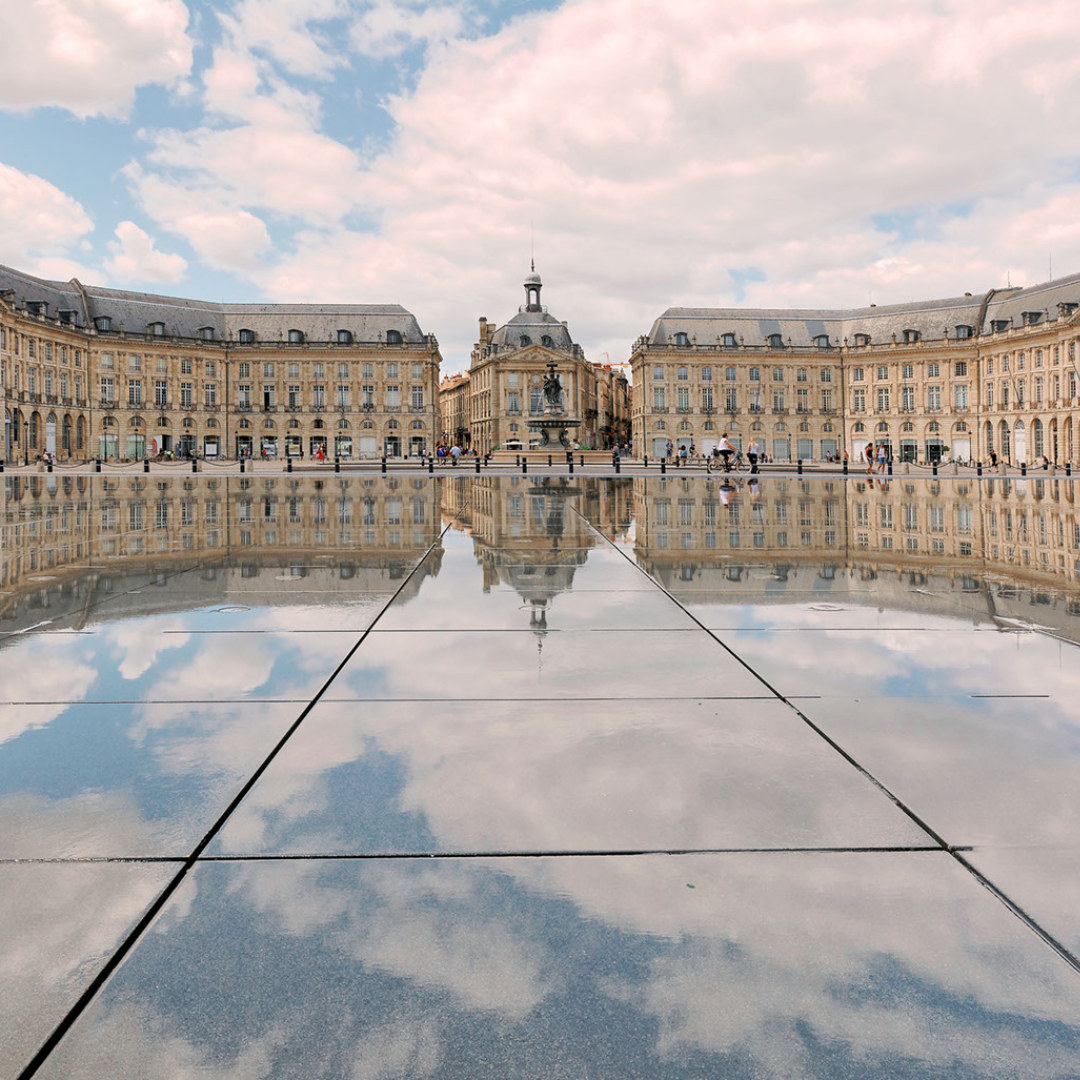 visiter bordeaux miroir d eau