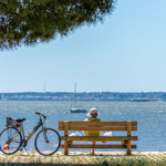 balade velo bassin arcachon