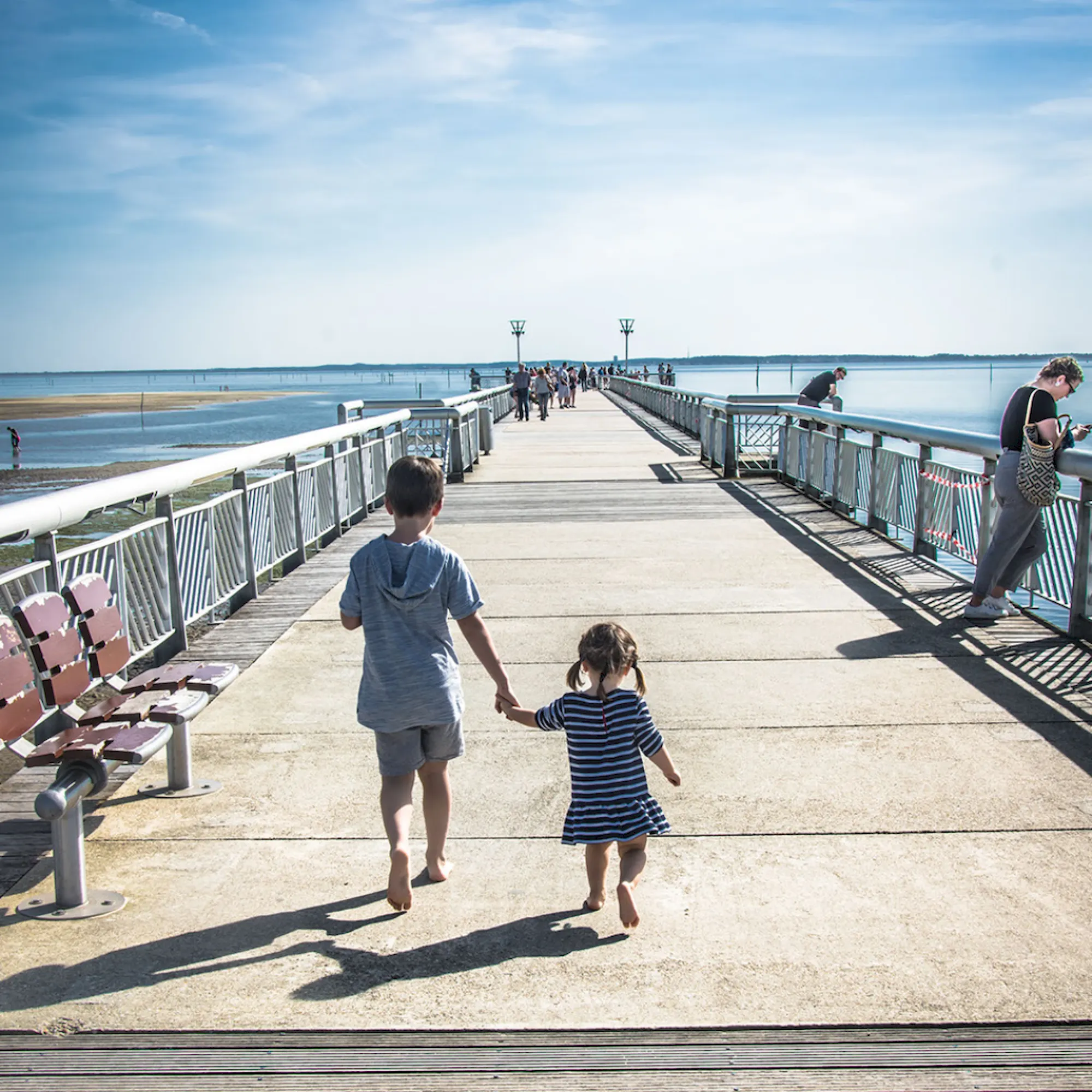 Helping children discover the Bay of Arcachon