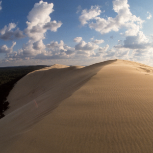 vue sur la dune du pilat