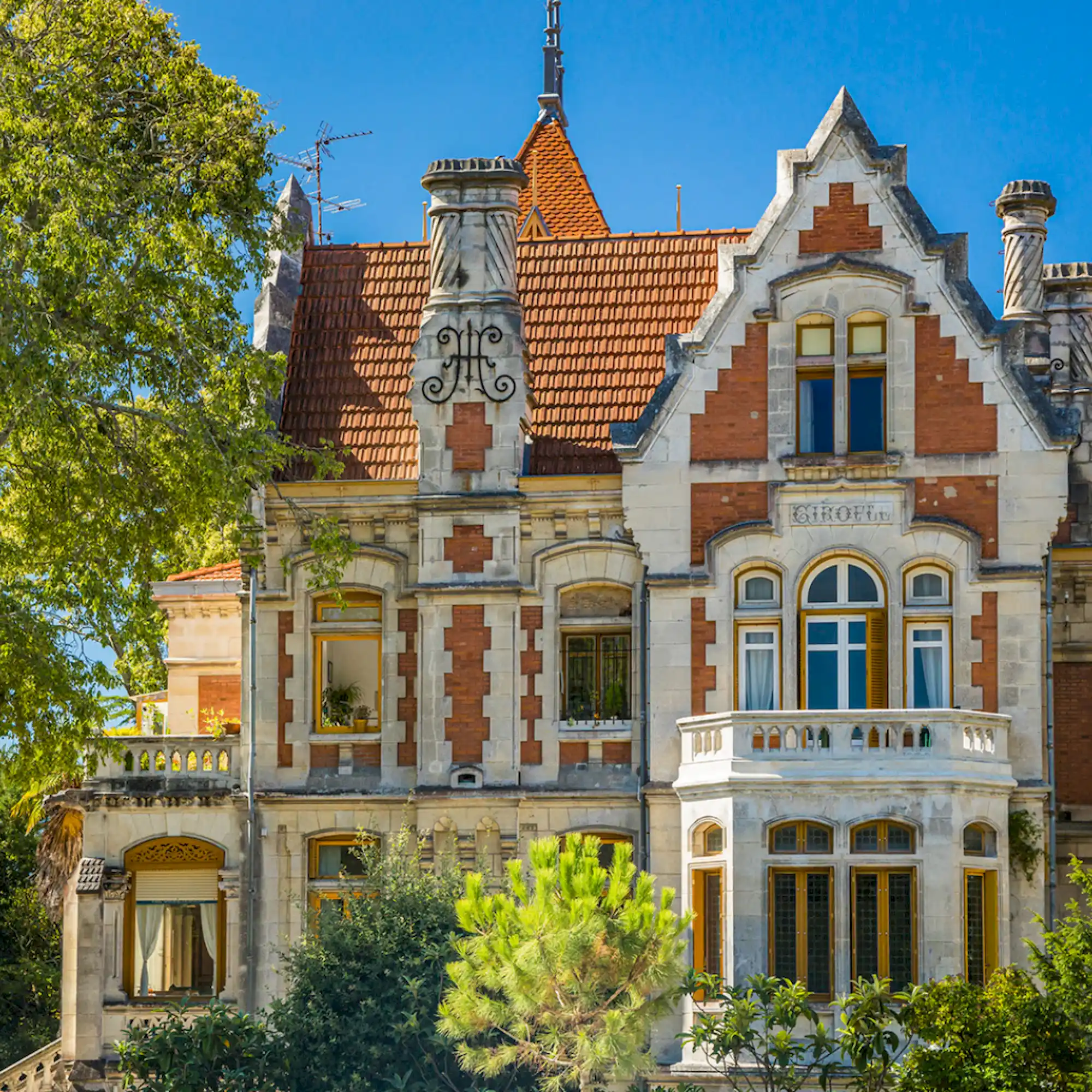 Visit the famous Winter City district