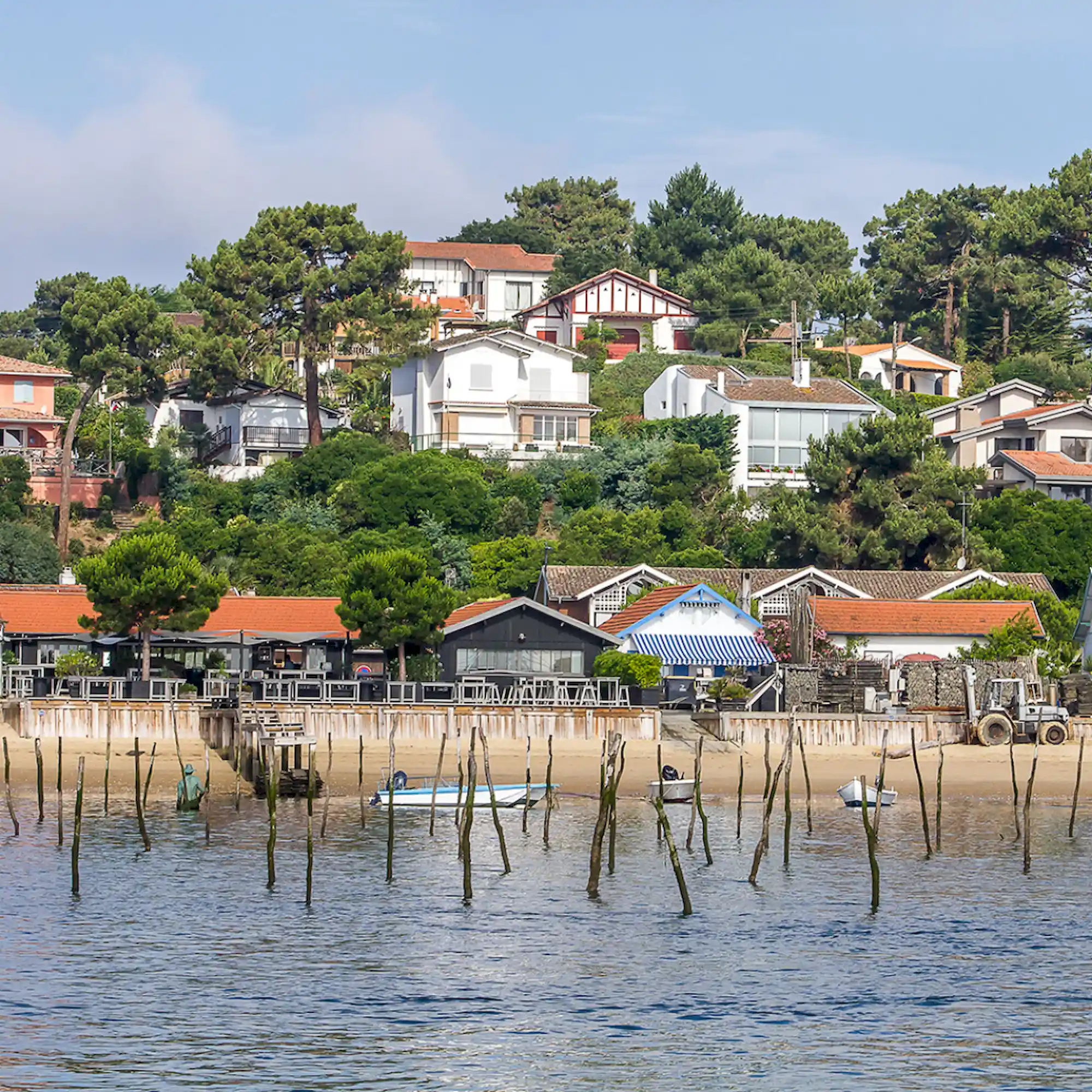 Unusual places around the Bay of Arcachon