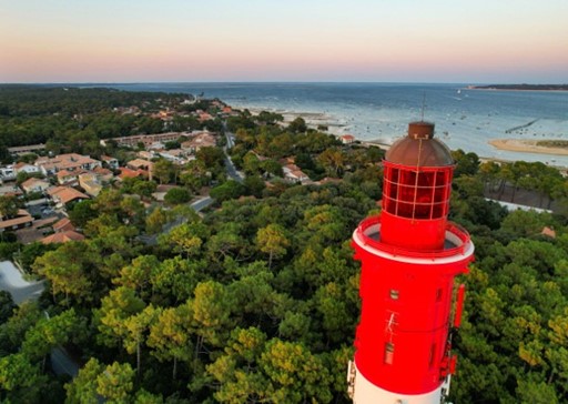 HISTORY OF CAP FERRET LIGHTHOUSE
