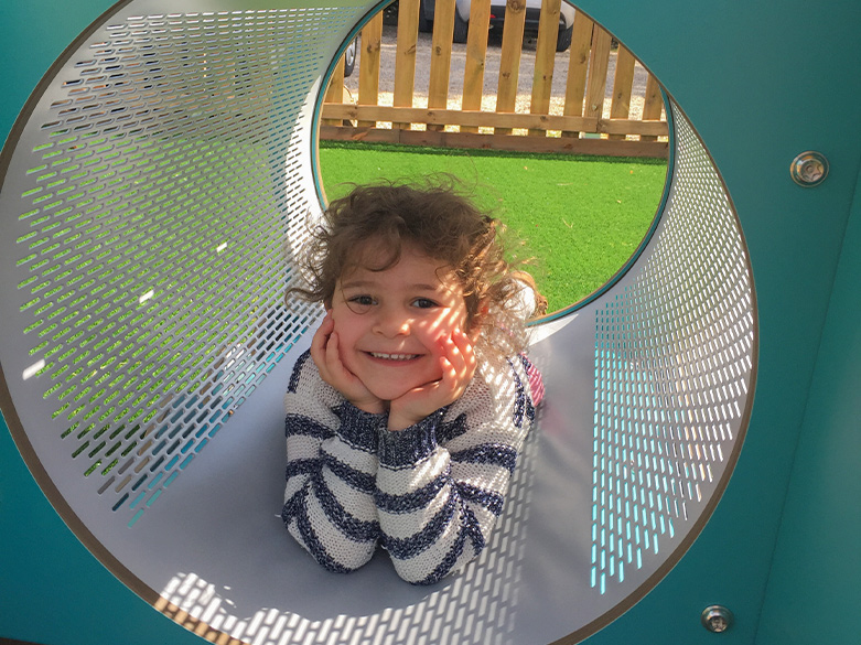 camping air de jeux pour enfants