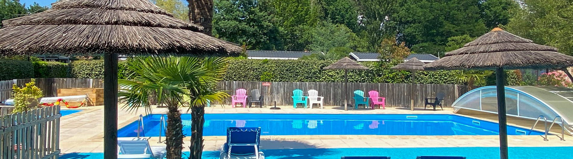 camping avec piscine arès