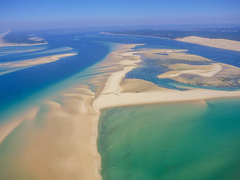 le banc d'aguin arcachon