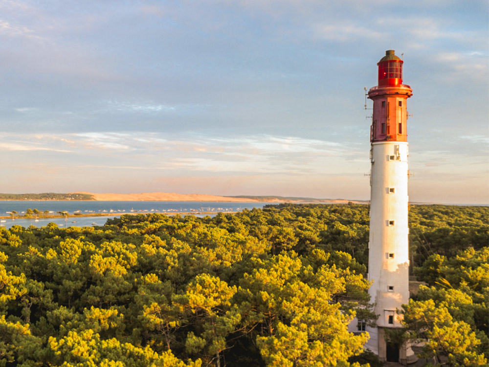 phare cap ferret